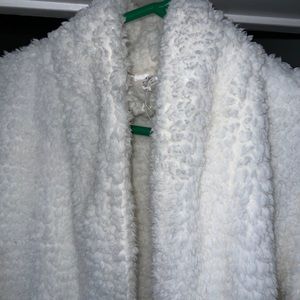 Pottery barn teddy bear robe